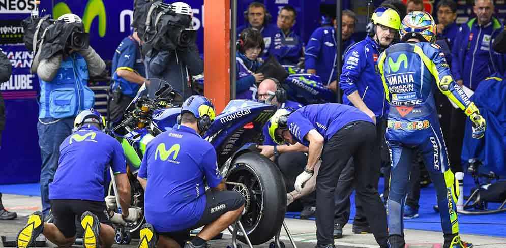 Michelin Tak Mau Disalahkan Atas Kegagalan Rossi